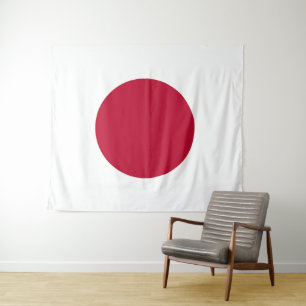 Japan flag tapestry