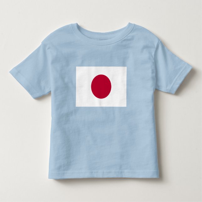 Japan Flag Toddler T-Shirt (Front)