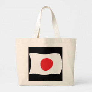 Japan Flag Tote Bag