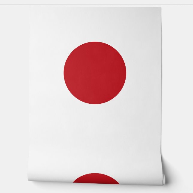 Japan flag wallpaper (Unrolling)