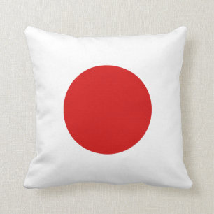 Japan Flag x Flag Pillow