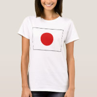 Japan Flag x Map T-Shirt