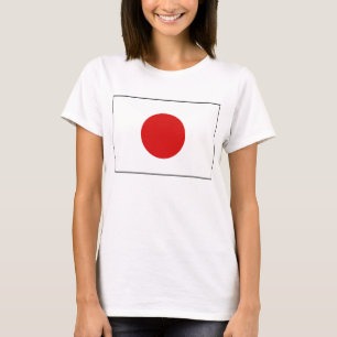 Japan Flag x Map T-Shirt