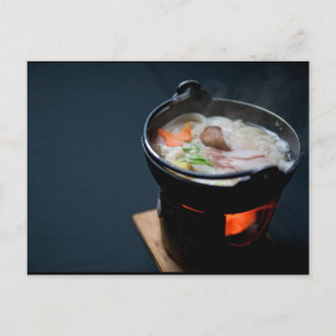 Japan Food Postcard