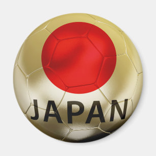 Japan Football Magnet