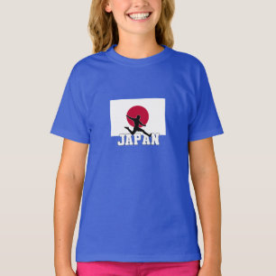 Japan Football Soccer National Team T-Shirt