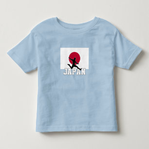 Japan Football Soccer National Team Toddler T-Shirt