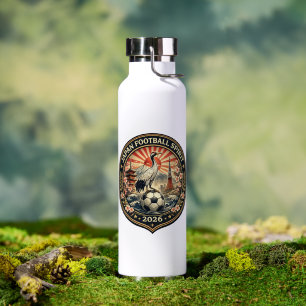 Japan Football Spirit Sports Water Bottle