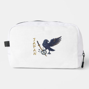 Japan Football World Cup Samurai  日本の武士道 Dopp Kit