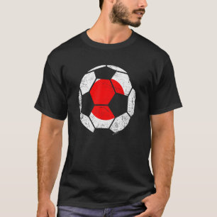 Japan Football World Soccer Japanese Fan Country B T-Shirt