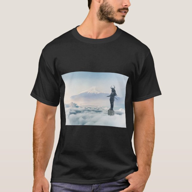 Japan Fuji Mountain Graphic Tee (Front)