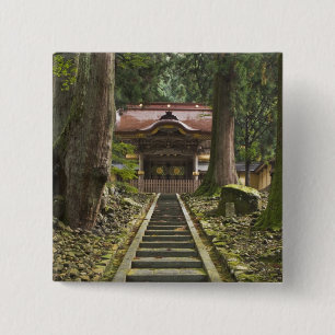 Japan, Fukui, Eiheiji Temple 15 Cm Square Badge