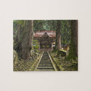 Japan, Fukui, Eiheiji Temple Jigsaw Puzzle