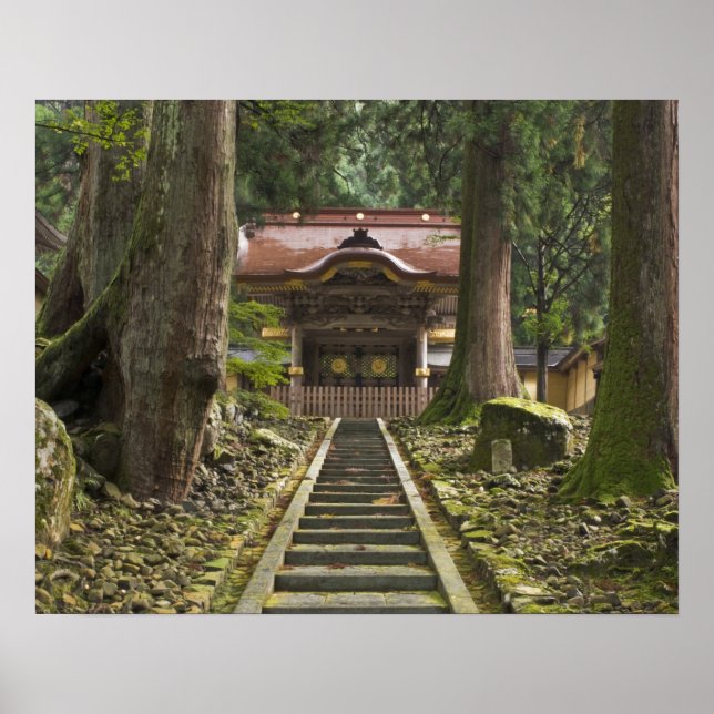 Japan, Fukui, Eiheiji Temple Poster (Front)
