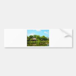 Japan Garden Bumper Sticker