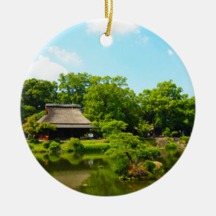 Japan Garden Ceramic Tree Decoration
