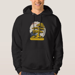 Japan Gardener Buddhist Japanese Culture Bonsai Tr Hoodie
