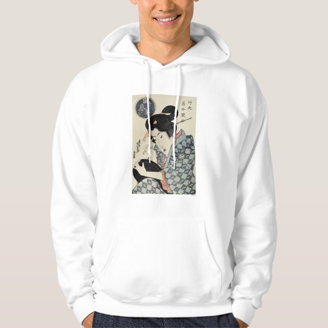 Japan: Geisha Of The Eastern Capital Hoodie (Front)