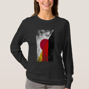 Japan Germany Flags - Japanese German T-Shirt