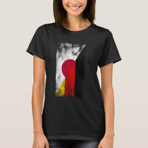 Japan Germany Flags - Japanese German T-Shirt