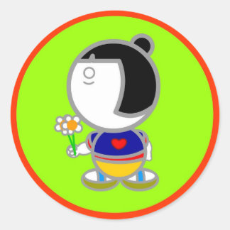 JAPAN GIRL Sticker
