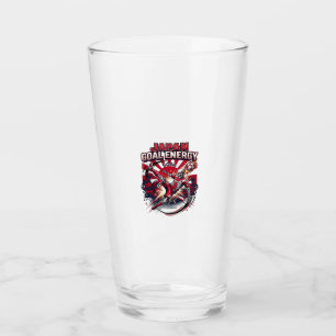 Japan Goal Energy Skeleton Striker Nations Creativ Glass