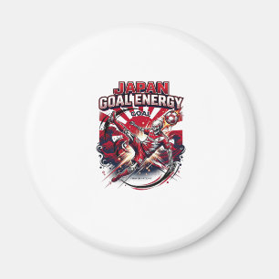 Japan Goal Energy Skeleton Striker Nations Creativ Magnet