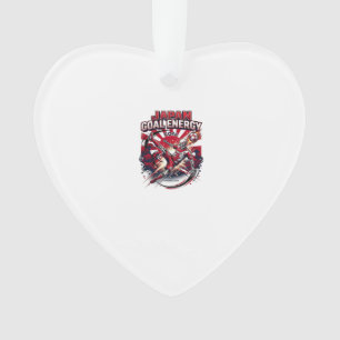 Japan Goal Energy Skeleton Striker Nations Creativ Ornament