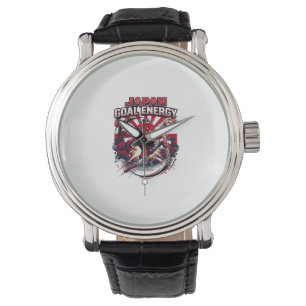 Japan Goal Energy Skeleton Striker Nations Creativ Watch