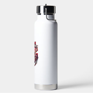 Japan Goal Energy Skeleton Striker Nations Creativ Water Bottle