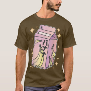 Japan Graphic Harajuku Otaku Aesthetic Retro 90s E T-Shirt