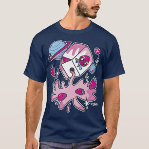 Japan Graphic Milk Shake Carton Space Sweet Premiu T-Shirt