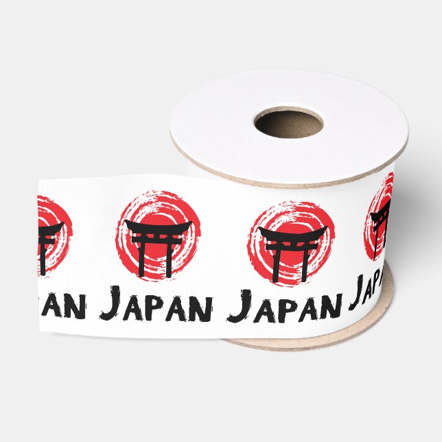 Japan Grosgrain Ribbon (Spool)