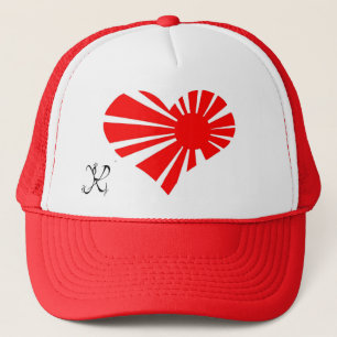Japan Heart hat