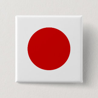 Japan High quality Flag 15 Cm Square Badge
