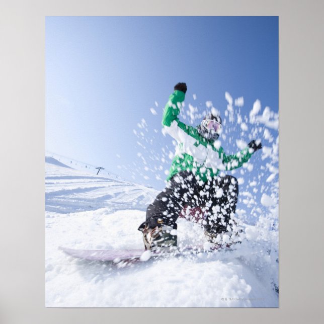 Japan, Hokkaido, Niseko Poster (Front)