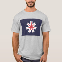 Japan Hokkaido Prefecture Flag