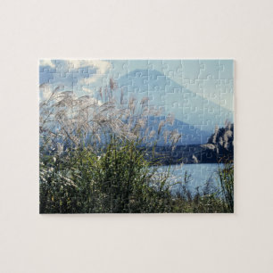 Japan, Honshu, Yamanashi Pref., Fuji-Hakone-Izu Jigsaw Puzzle