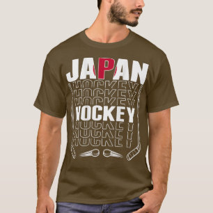 Japan Ice Hockey Fans Jersey - Support Japanese Ho T-Shirt
