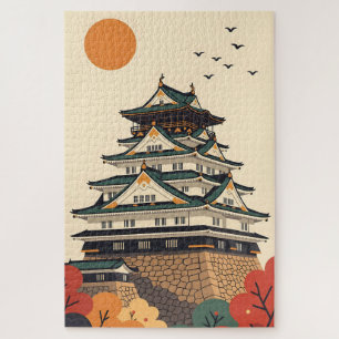 Japan Iga Ueno Castle Jigsaw Puzzle
