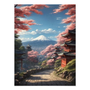 Japan Illustration Art#1 Photo Print