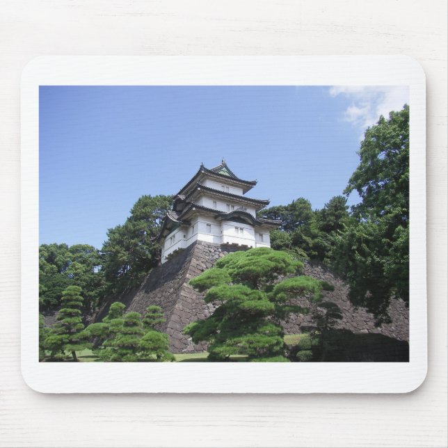 Japan Imperial Palace Mouse Pad (Front)
