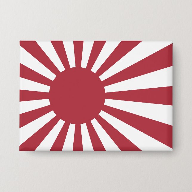 Japan Imperial Rising Sun Flag, Edo to WW2 (Front)