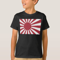Japan Imperial Rising Sun Flag, Edo to WW2