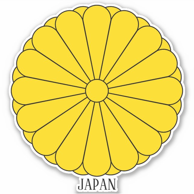 Japan Imperial Seal Patriotic (Front)