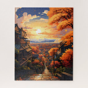 Japan in Autumn Jigsaw Puzzle