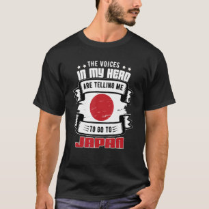 Japan In My Head T-Shirt
