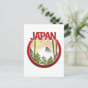 Japan Invitation Postcard