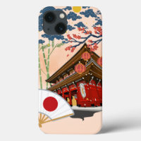Japan iPhone 13 Case – Traditional Japanese Art