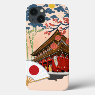 Japan iPhone 13 Case – Traditional Japanese Art